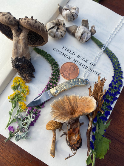 Foraging Knife Necklace