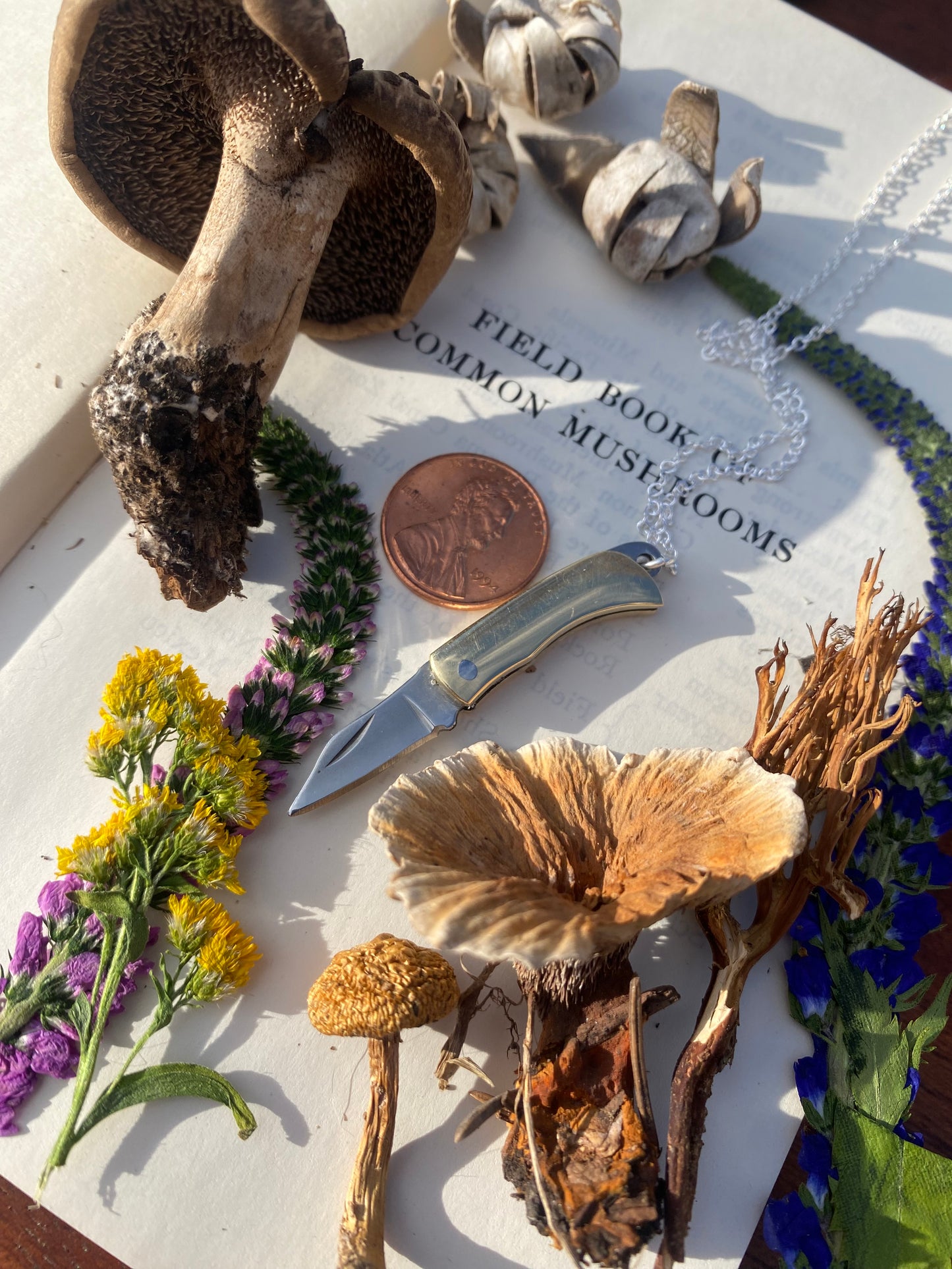 Foraging Knife Necklace