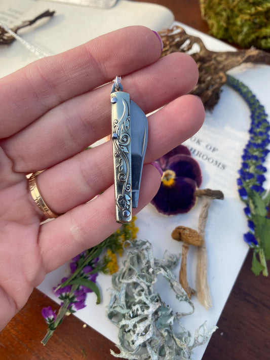 Foraging Knife Necklace