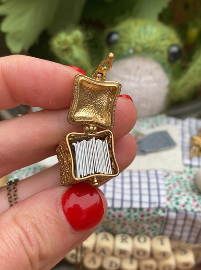 Tiny Tarot Necklace